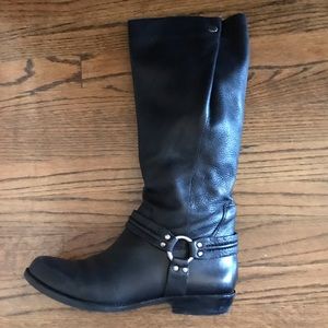 Franco Sarto Black Boots